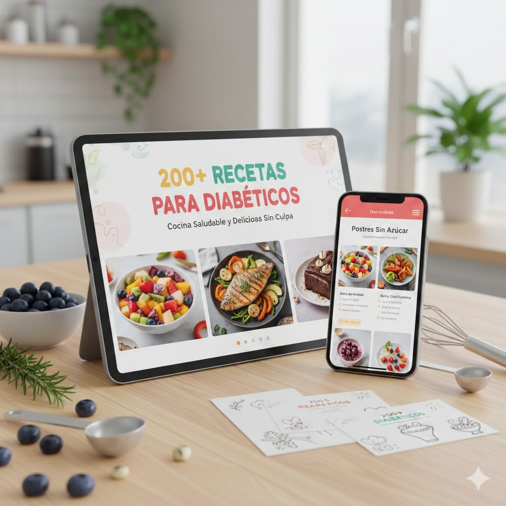 Recetas para Diabéticos